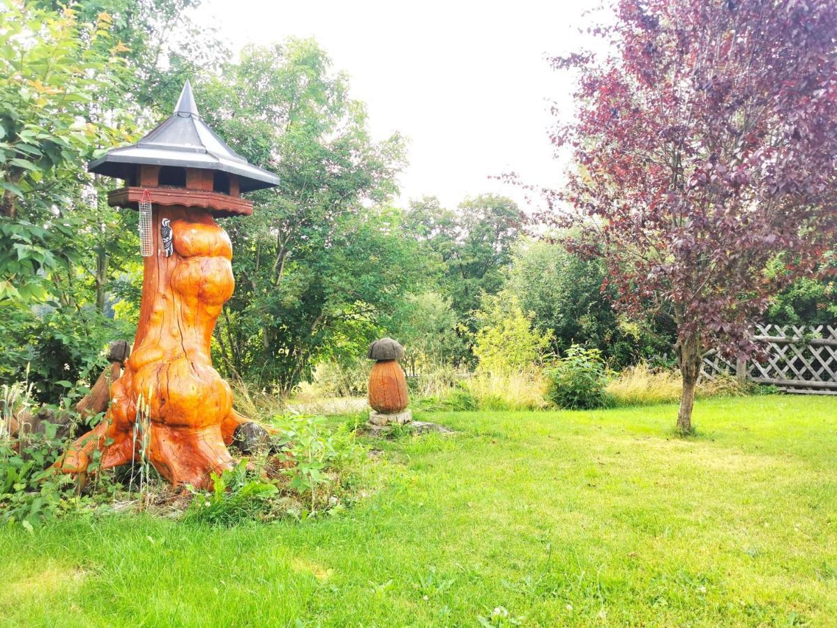 Ferienwohnung Am Bergmannsbrunnen Schönheide Kültér fotó